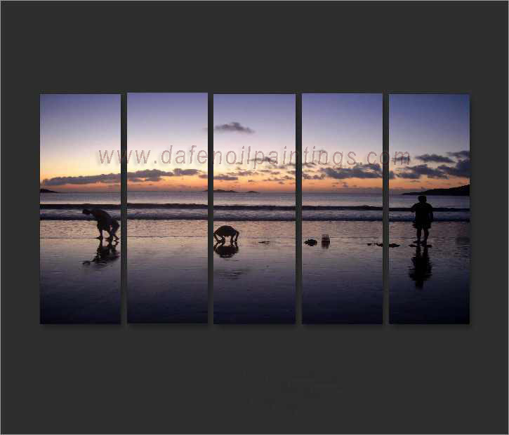 Dafen Oil Painting on canvas seascape painting -set635